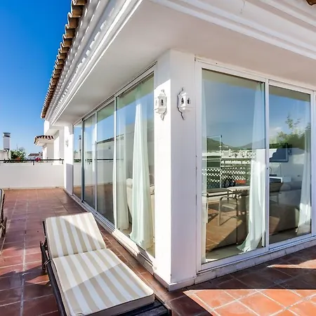 Penthouse Terrazas De Banus Апартаменты *