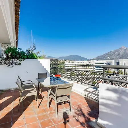 Апартаменты Penthouse Terrazas De Banus